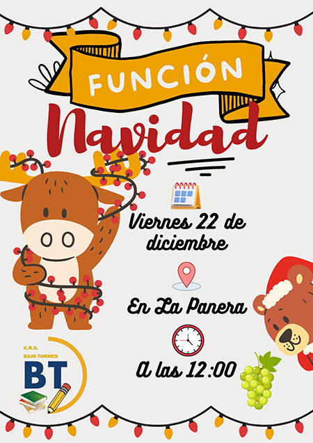 Funcion Navidad CRA Bajo Tormes peque