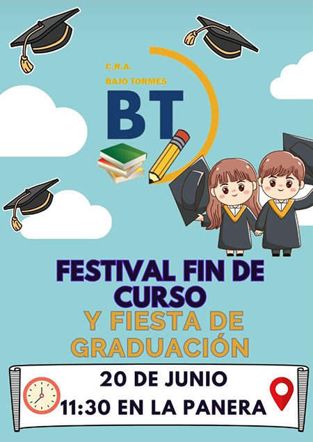 Festival fin de curso peque