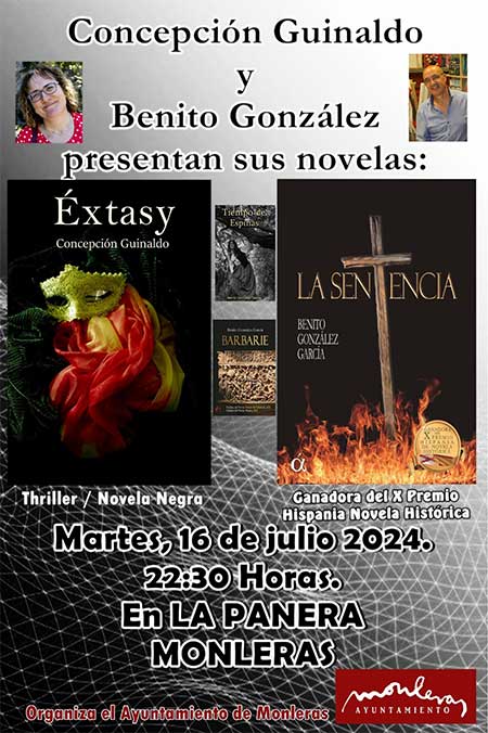 Presentacion libros Concepcion Benito peque