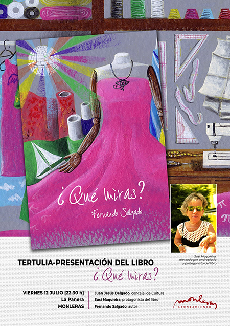Presentacion libro Fernando Salgado peque