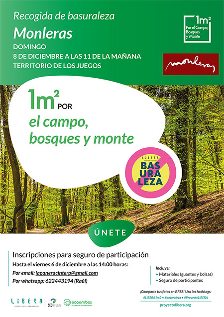 Recogida basuraleza peque