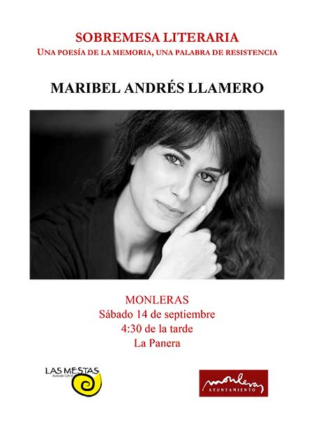 Sobremesa Literaria Maribel Andres Llamero peque