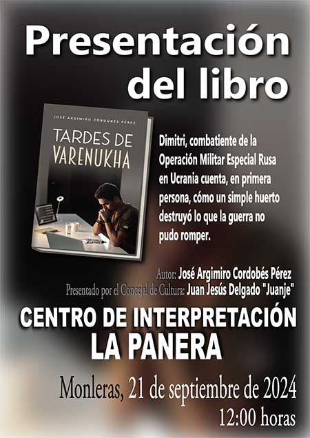 Cartel Varenukha peque