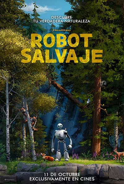 Robot salvaje peque